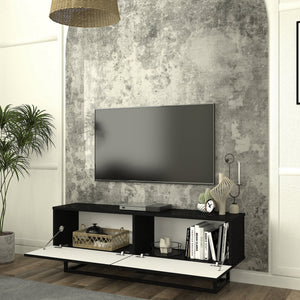 Mueble bajo para TV Verpsboga [en.casa]