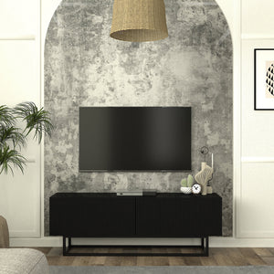 Mueble bajo para TV Verpsboga [en.casa]