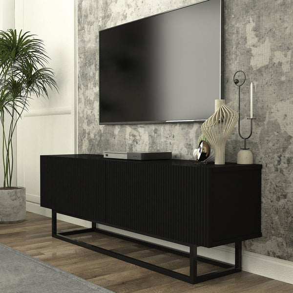 Mueble bajo para TV Verpsboga [en.casa]