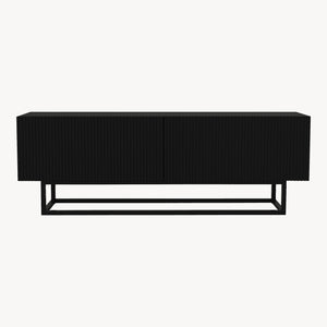 Mueble bajo para TV Verpsboga [en.casa]