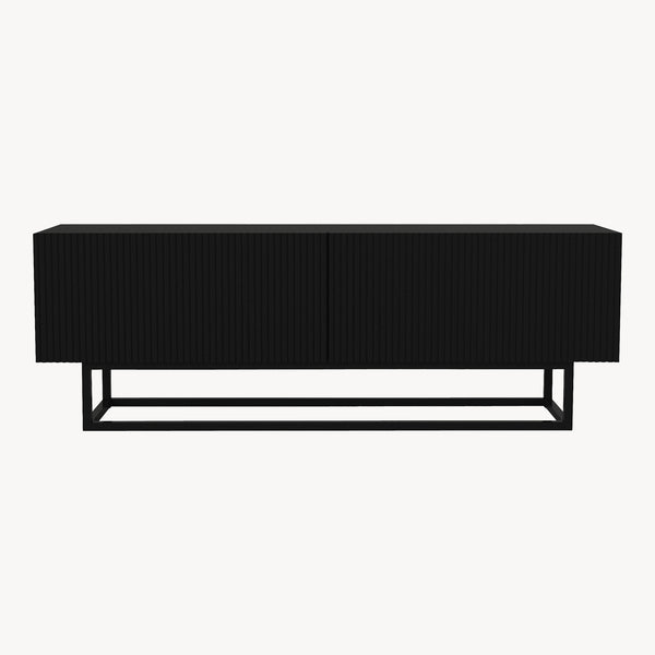 Mueble bajo para TV Verpsboga [en.casa]