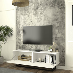 Mueble bajo para TV Verpsboga [en.casa]