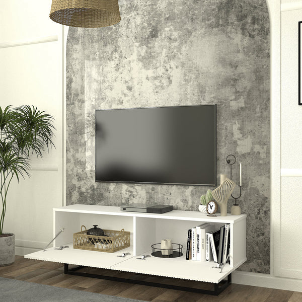 Mueble bajo para TV Verpsboga [en.casa]