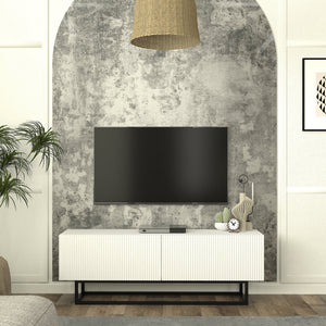 Mueble bajo para TV Verpsboga [en.casa]