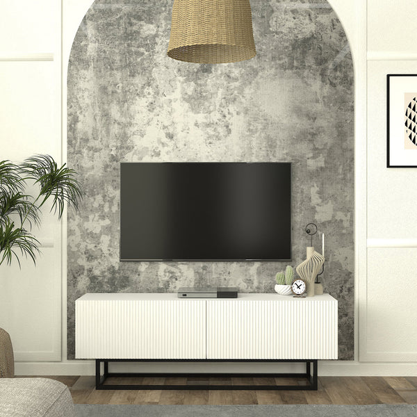 Mueble bajo para TV Verpsboga [en.casa]