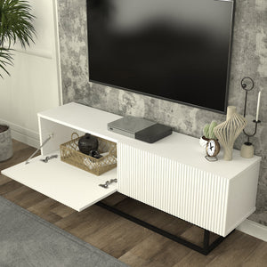 Mueble bajo para TV Verpsboga [en.casa]
