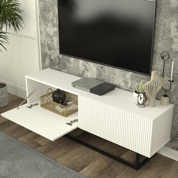 Mueble bajo para TV Verpsboga [en.casa]