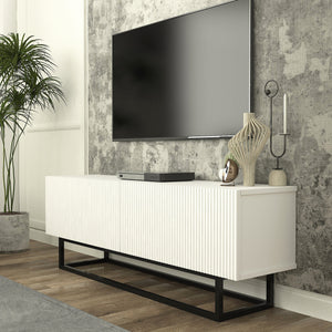 Mueble bajo para TV Verpsboga [en.casa]