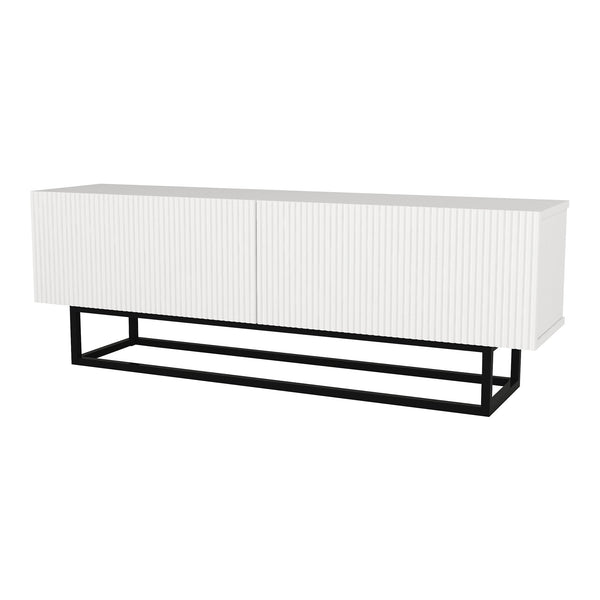 Mueble bajo para TV Verpsboga [en.casa]