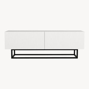 Mueble bajo para TV Verpsboga [en.casa]