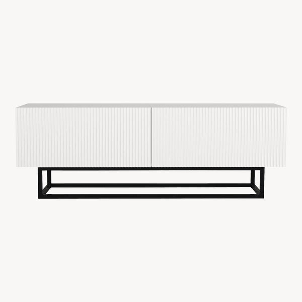 Mueble bajo para TV Verpsboga [en.casa]