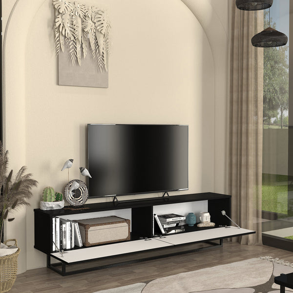 Mueble bajo para TV Verpsboga [en.casa]