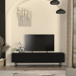 Mueble bajo para TV Verpsboga [en.casa]