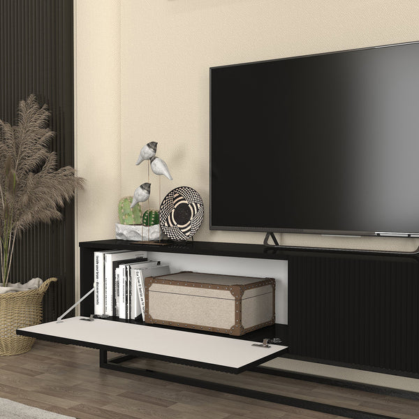 Mueble bajo para TV Verpsboga [en.casa]