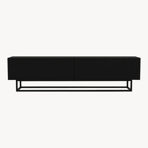 Mueble bajo para TV Verpsboga [en.casa]