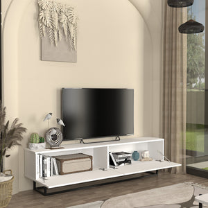 Mueble bajo para TV Verpsboga [en.casa]