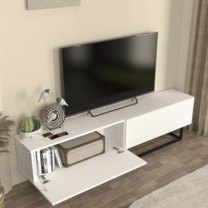 Mueble bajo para TV Verpsboga [en.casa]