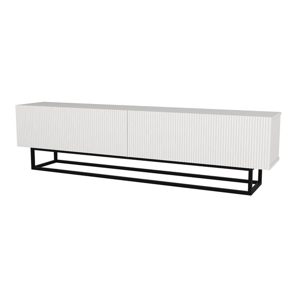 Mueble bajo para TV Verpsboga [en.casa]