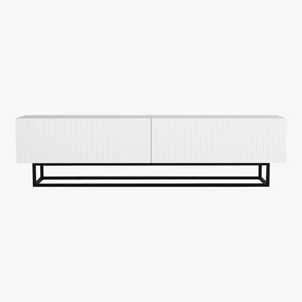 Mueble bajo para TV Verpsboga [en.casa]