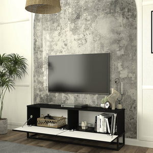 Mueble bajo para TV Verpsboga [en.casa]