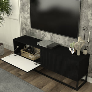 Mueble bajo para TV Verpsboga [en.casa]