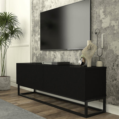 Mueble bajo para TV Verpsboga [en.casa]