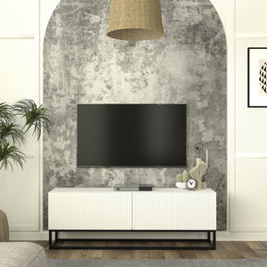 Mueble bajo para TV Verpsboga [en.casa]