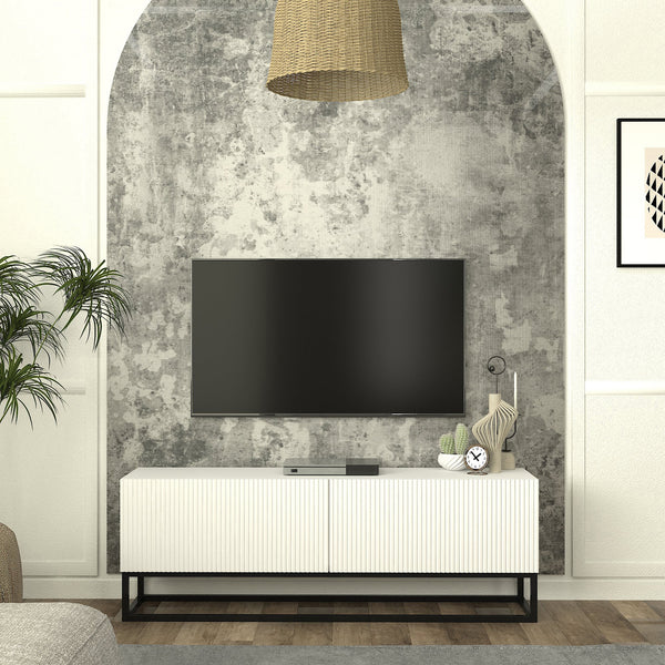 Mueble bajo para TV Verpsboga [en.casa]
