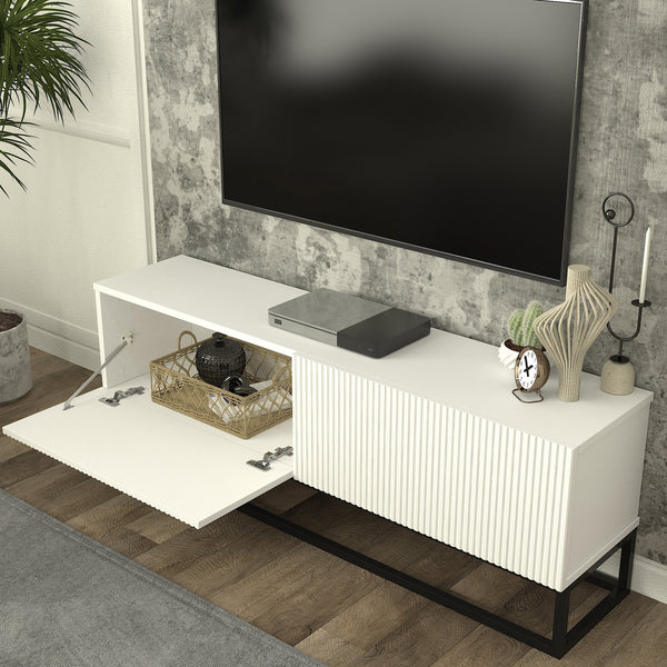 Mueble bajo para TV Verpsboga [en.casa]
