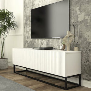 Mueble bajo para TV Verpsboga [en.casa]