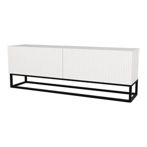 Mueble bajo para TV Verpsboga [en.casa]