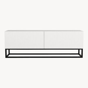 Mueble bajo para TV Verpsboga [en.casa]
