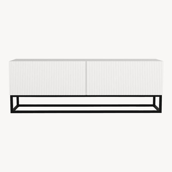 Mueble bajo para TV Verpsboga [en.casa]