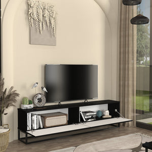 Mueble bajo para TV Verpsboga [en.casa]