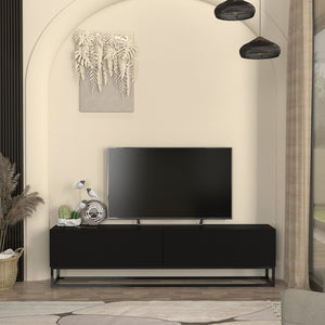 Mueble bajo para TV Verpsboga [en.casa]