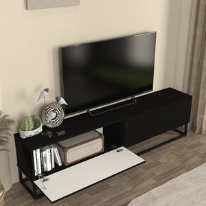 Mueble bajo para TV Verpsboga [en.casa]