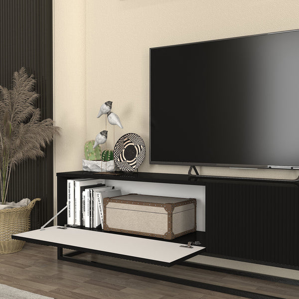Mueble bajo para TV Verpsboga [en.casa]