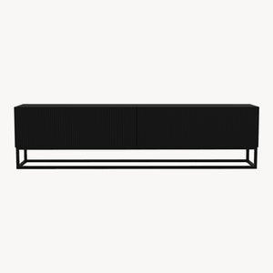 Mueble bajo para TV Verpsboga [en.casa]