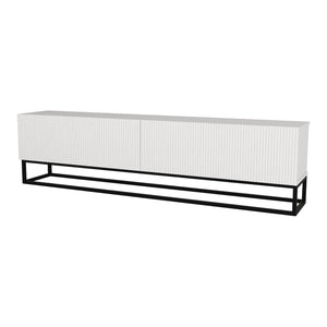 Mueble bajo para TV Verpsboga [en.casa]