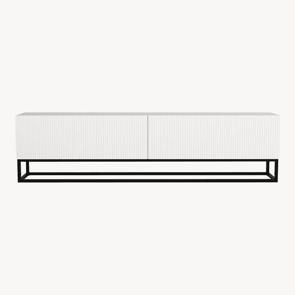 Mueble bajo para TV Verpsboga [en.casa]