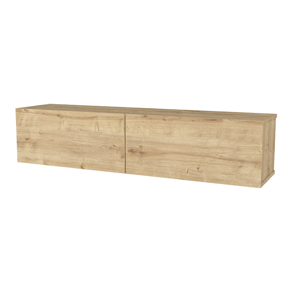 Mueble bajo de TV colgante Nolven [en.casa]