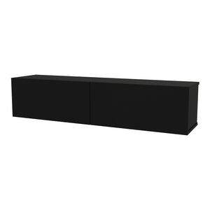 Mueble bajo de TV colgante Nolven [en.casa]