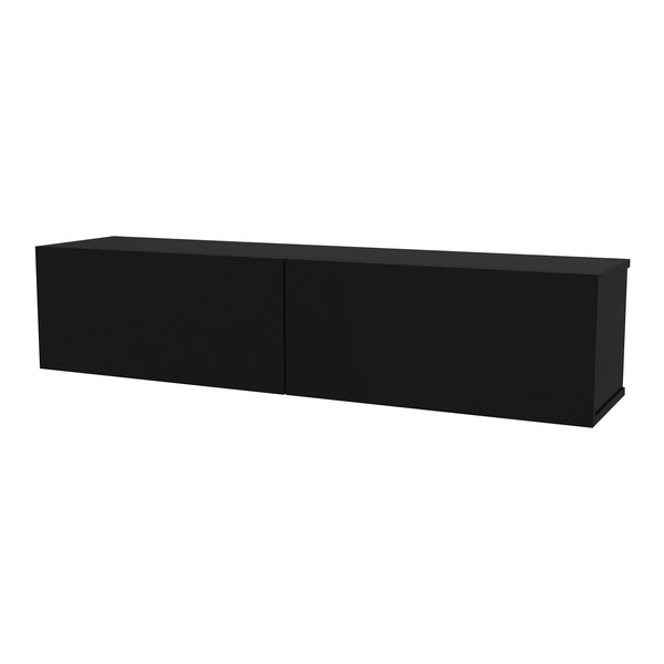 Mueble bajo de TV colgante Nolven [en.casa]