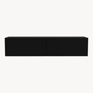 Mueble bajo de TV colgante Nolven [en.casa]