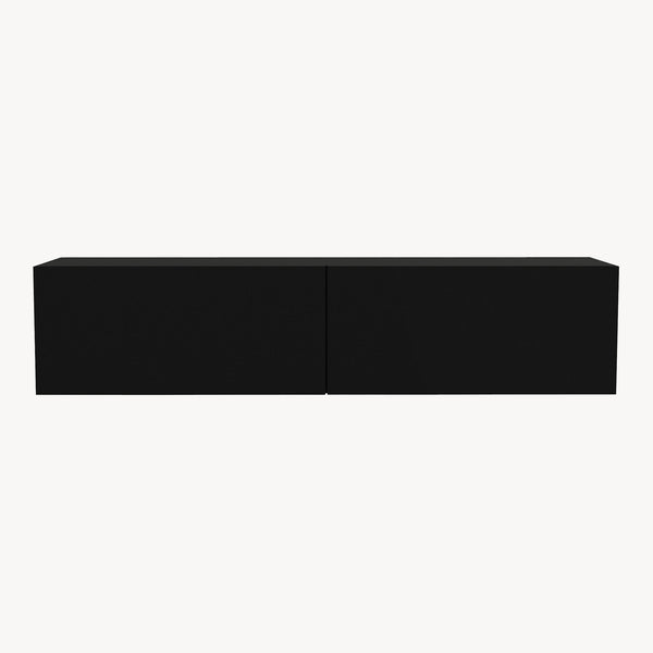 Mueble bajo de TV colgante Nolven [en.casa]