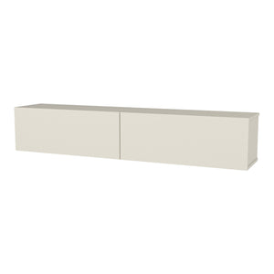 Mueble bajo de TV colgante Nolven [en.casa]
