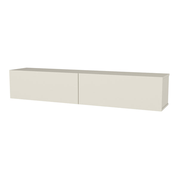 Mueble bajo de TV colgante Nolven [en.casa]