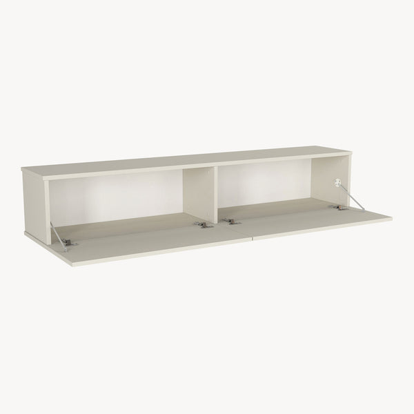 Mueble bajo de TV colgante Nolven [en.casa]