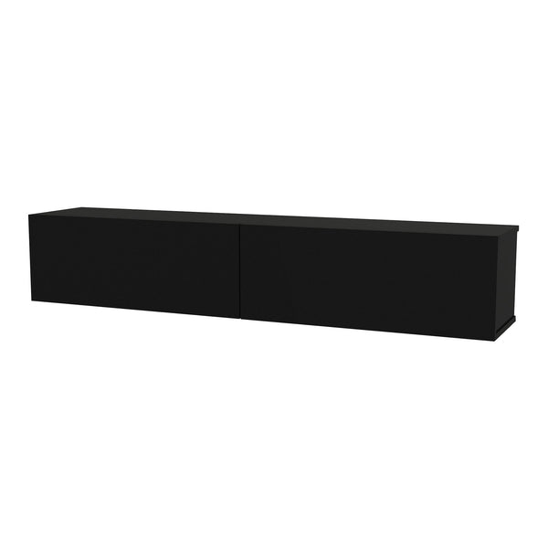 Mueble bajo de TV colgante Nolven [en.casa]