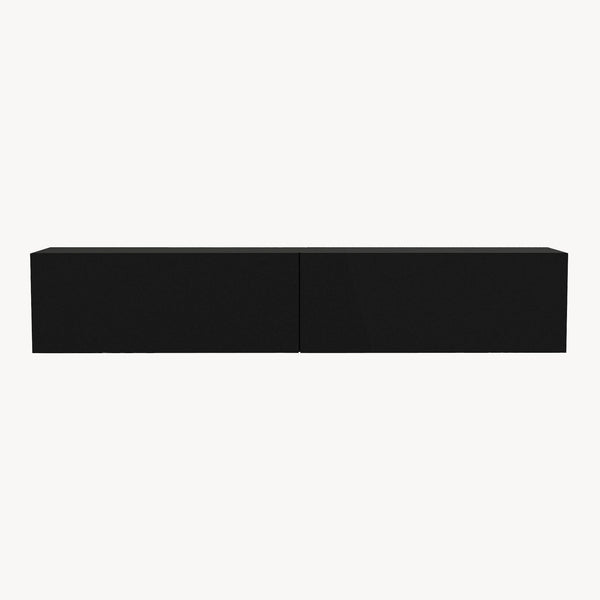 Mueble bajo de TV colgante Nolven [en.casa]